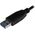 HUB USB StarTech 4x USB-A 3.0 (ST4300MINU3B)