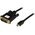 Kabel StarTech DisplayPort Mini - DVI-D 0.9m czarny (MDP2DVIMM3B)