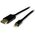 Kabel StarTech DisplayPort Mini - DisplayPort 4m czarny (MDP2DPMM4M)