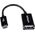 Adapter USB StarTech microUSB - USB Czarny  (UUSBOTG)