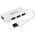HUB USB StarTech SuperSpeed Mini 4x USB-A 3.0 (ST4300MINU3W)