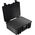 Walizka foto B&W International Type 6000 black incl. pre-cut foam (6000/B/SI)