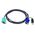Aten Kable KVM, 3m, Czarny (14.01.6607)
