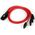 StarTech SFF 8087 - SATA x4, 0.5m, Czerwony (SAS8087S4R50)