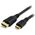 Kabel StarTech HDMI Mini - HDMI 0.5m czarny (HDACMM50CM)
