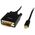 Kabel StarTech DisplayPort Mini - DVI-D 1.8m czarny (MDP2DVIMM6)