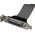 StarTech DB-25 - IDC-26, 0.4m, Szary (PLATE25F16LP)