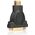 Adapter AV StarTech HDMI - DVI-D czarny (HDMIDVIMF)