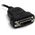 Adapter AV StarTech DisplayPort Mini - DVI-D 0.2m czarny (MDP2DVIS)