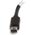 Adapter AV StarTech DisplayPort Mini - DVI-D 0.2m czarny (MDP2DVIS)