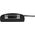 Adapter AV StarTech DVI-D - DisplayPort + USB-A czarny (DP2DVID2)