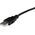 Adapter AV StarTech DVI-D - DisplayPort + USB-A czarny (DP2DVID2)