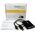 Adapter AV StarTech DVI-D - DisplayPort + USB-A czarny (DP2DVID2)