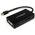 Adapter AV StarTech DisplayPort Mini - HDMI - D-Sub (VGA) - DVI-D czarny (MDP2DPDVHD)
