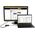 Adapter AV StarTech DisplayPort Mini - HDMI - D-Sub (VGA) - DVI-D czarny (MDP2DPDVHD)