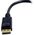 Adapter AV StarTech DisplayPort - DVI-D 0.15m czarny (DP2DVI2)