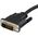 Kabel StarTech DisplayPort - DVI-D 1.8m czarny (DP2DVIMM6)