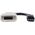 Adapter AV StarTech DisplayPort - DVI-D 0.2m biały (DP2DVI)