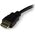 Adapter AV StarTech HDMI - D-Sub (VGA) 0.1m czarny (HD2VGAE2)