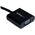 Adapter AV StarTech HDMI - D-Sub (VGA) 0.1m czarny (HD2VGAE2)