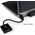 Adapter AV StarTech HDMI - D-Sub (VGA) 0.1m czarny (HD2VGAE2)