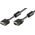 Kabel Goobay D-Sub (VGA) - D-Sub (VGA) 2m czarny (50136)