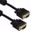 Kabel Goobay D-Sub (VGA) - D-Sub (VGA) 5m czarny (50490)