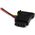 StarTech SATA 15-pin - Molex x3, 0.15m, Wielokolorowy (LP4SATAFM2L)