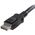 Kabel StarTech DisplayPort - DisplayPort 0.5m czarny (DISPL50CM)