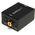 Adapter AV StarTech Toslink - RCA (Cinch) czarny (SPDIF2AA)
