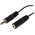 Kabel StarTech Jack 3.5mm - Jack 3.5mm 3.5m czarny (MU12MF)