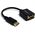 Adapter AV StarTech DisplayPort - D-Sub (VGA) 0.1m czarny (DP2VGA2)