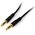 Kabel StarTech Jack 3.5mm - Jack 3.5mm 0.9m czarny (MU3MMS)
