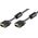 Kabel Goobay D-Sub (VGA) - D-Sub (VGA) 5m czarny (50490)