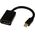 Adapter AV StarTech DisplayPort Mini - DisplayPort czarny (MDP2DPMF6IN)
