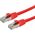 Value Patchcord S/FTP, Kat.6, LSOH, 0.5m, czerwony (21.99.1221)