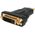 Adapter AV StarTech HDMI - DVI-D czarny (HDMIDVIMF)