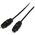 Kabel StarTech Toslink - Toslink 4.5m czarny (THINTOS15)