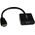 Adapter AV StarTech HDMI - D-Sub (VGA) 0.1m czarny (HD2VGAE2)