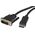 Kabel StarTech DisplayPort - DVI-D 1.8m czarny (DP2DVIMM6)