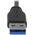 Kabel USB StarTech USB-A - micro-B 0.5 m Czarny (USB3AU50CMRS)
