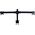 Neomounts Uchwyt biurkowy na 3 monitory 10" - 27" (FPMA-D700D3)