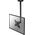 Neomounts Uchwyt sufitowy FPMA-C060BLACK 10'' - 40''