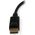 Adapter AV StarTech DisplayPort - HDMI czarny (DP2HDMI2)