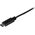 Kabel USB StarTech USB-C - USB-B 1 m Czarny (USB2CB1M)