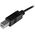 Kabel USB StarTech USB-C - USB-B 1 m Czarny (USB2CB1M)
