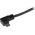 Kabel USB StarTech USB-A - microUSB 2 m Czarny (USB2AUB2RA2M)