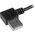 Kabel USB StarTech USB-A - microUSB 1 m Czarny (USB2AUB2RA1M)