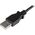 Kabel USB StarTech USB-A - microUSB 1 m Czarny (USBAUB1MRA)