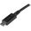 Kabel USB StarTech USB-A - USB-C 1 m Czarny (USB31AC1M)